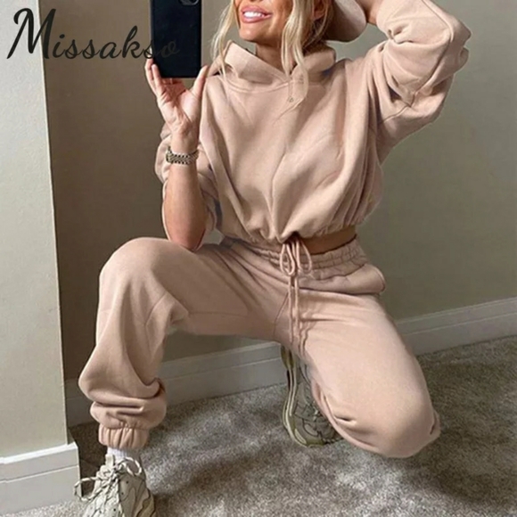 Womans 2 piece jogger set - Picture 3 of 4